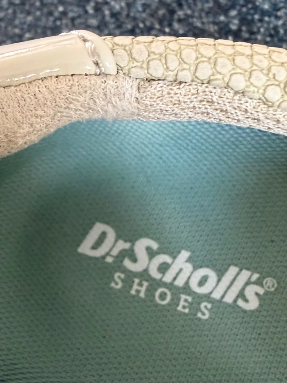 Dr Scholl’s Madison slip on sneakers in beige.